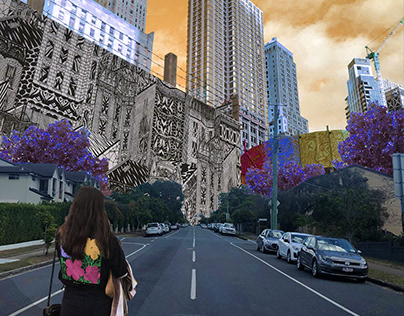 Big City Dreams / Collage
