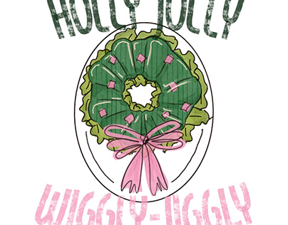 Holly Jolly Wiggly Jiggly Holiday Mini Collection