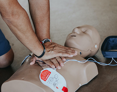 Be a hero. Learn CPR online today