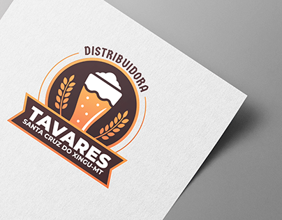 Logo Distribuidora Tavares