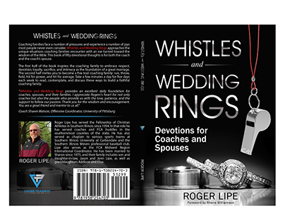Book Cover Design for Whistles and Wedding Rings