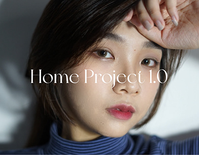 Home Project 1.0 l Portrait Photography 居家写真