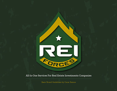 REI Forces - Graphic Identity Design