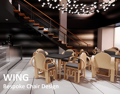 Bespoke Chair Design-WING