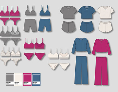 Homewear & underwear collection SS’23