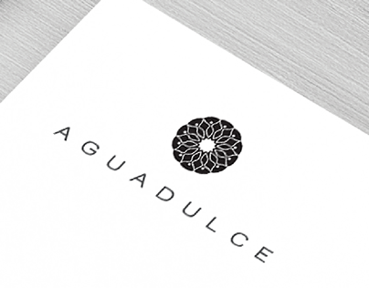 Corporate and brand identity AGUA DULCE