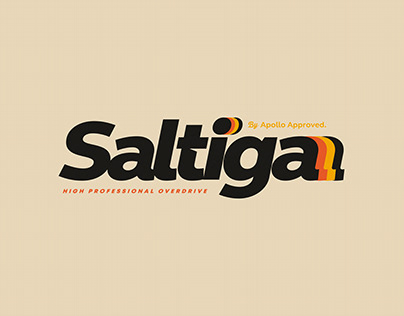 Saltiga by Apollo Approved Logotype