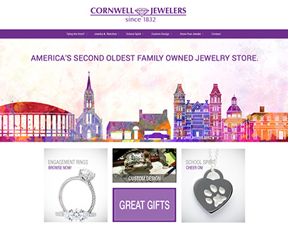 Cornwell Website