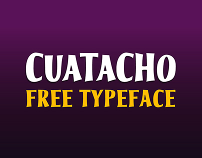 Cuatacho Typeface