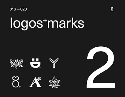 Logos + Marks Vol. 2