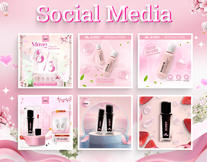 Cosmetic Social Media - Nobby