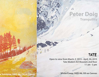 Peter Doig exhibition catalog