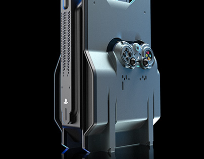 Playstation 6 by DarMar (personal project)