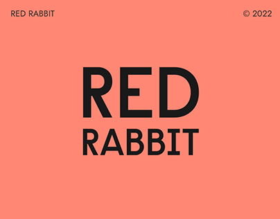 Red Rabbit - Website