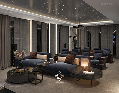 Home Cinema by Decorious