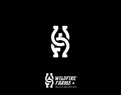 Wildfire Farms - Equine Facility Logo