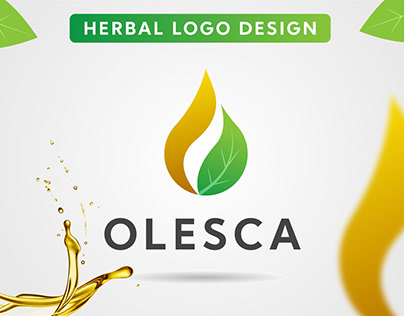 Herbal Logo Designing Idea | Herbal Logo designs