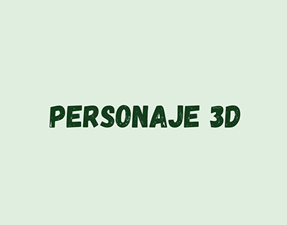 Personaje 3D-Koya