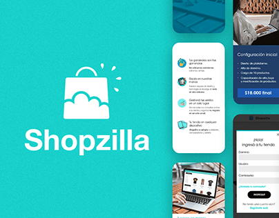 Shopzilla - Brand Identity