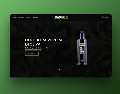 Ecommerce Italian Olive Oil