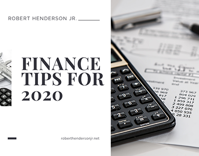 Finance Tips for 2020