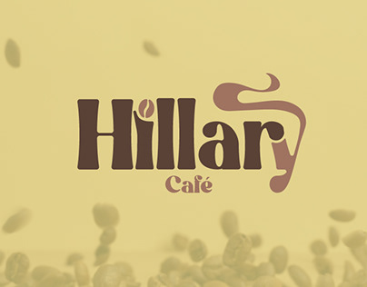 HILLARY CAFÉ - LOGO MARCA