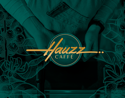 Identidade Visual para Hauzz Caffè
