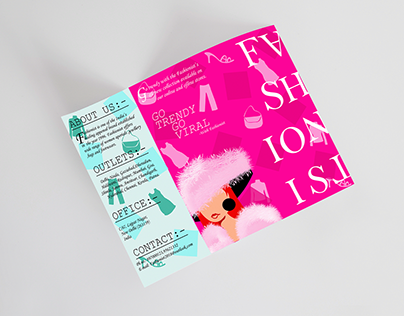 Brochure Template , Tri-fold | Freebie