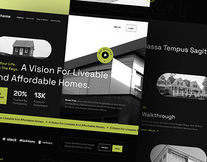 Home - Real Estate Landing Page