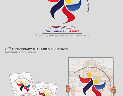75TH Anniversary Thailand & Philippines Logo Entry