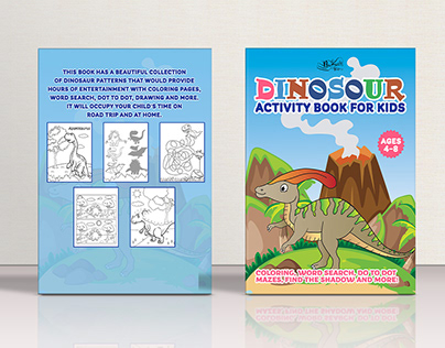 Dinosour Activity Book for Kids