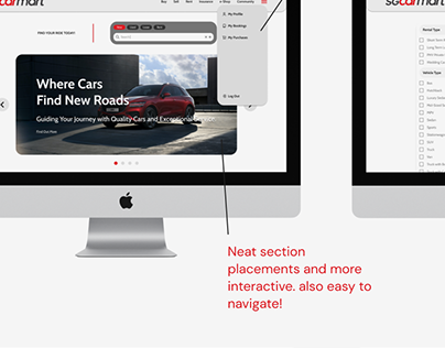 Car Rental Website Improvement Journey - 2023