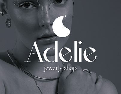 Logo design and branding for Adelie