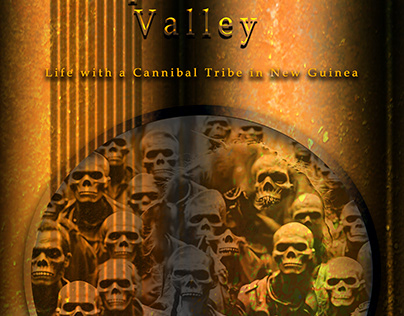 People of the Valley, book cover design