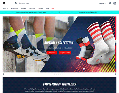 Shopify (Home page)