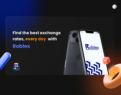 Project thumbnail - ROBLEX - Exchange rates app