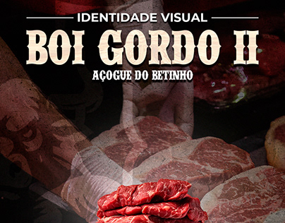 Identidade Visual | Boi Gordo II