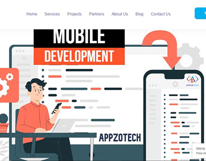 Appzotech mobile app development company