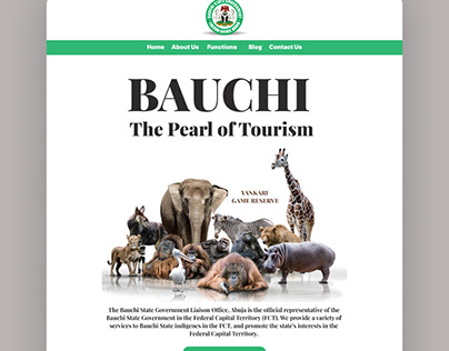 Bauchi State Govt. Liaison Website