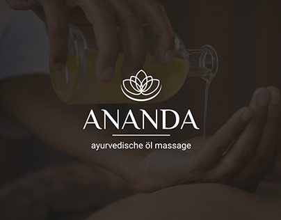 ANANDA massage salon Corporate Identity