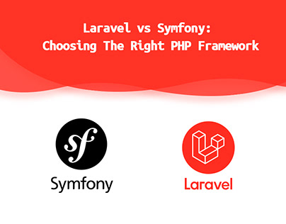 Laravel vs Symfony: Feature Comparison Infographic