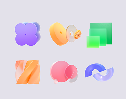 3D Icon collection