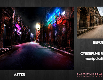 Panam City Cyberpunk theme