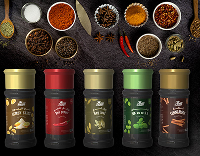 SPICES PACKAGING