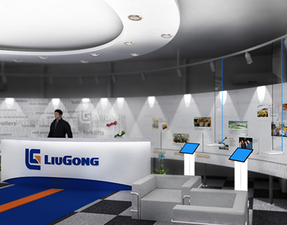 Liugong Exhibition Stall Design
