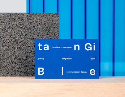 Studio tanGiBle Brand eXperience Design