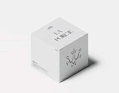 DOUCEUR skincare packaging design by STUDIO AIS