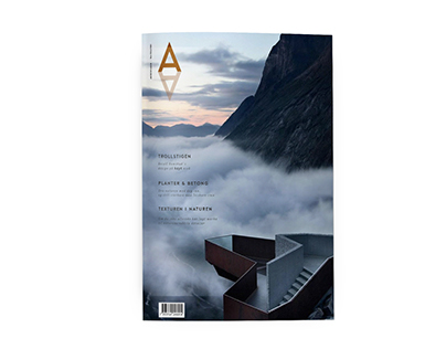 Architecture Magazine //  Trollstigen 2015
