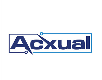 Logo design for ACXUAL