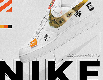 Nike sneaker poster